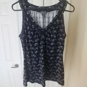 Ann Taylor sleeveless top